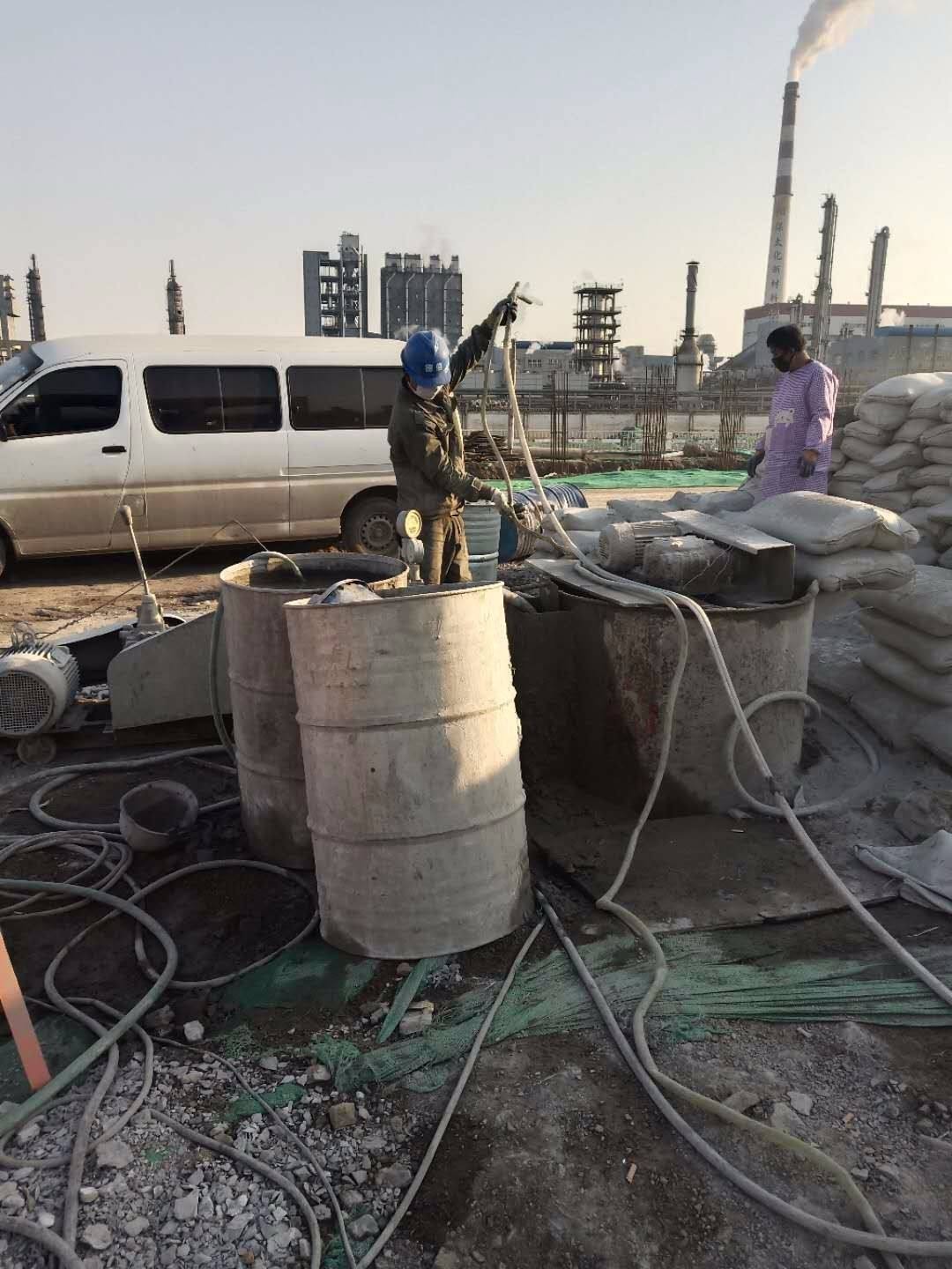 桑珠孜地基高压注浆加固技术